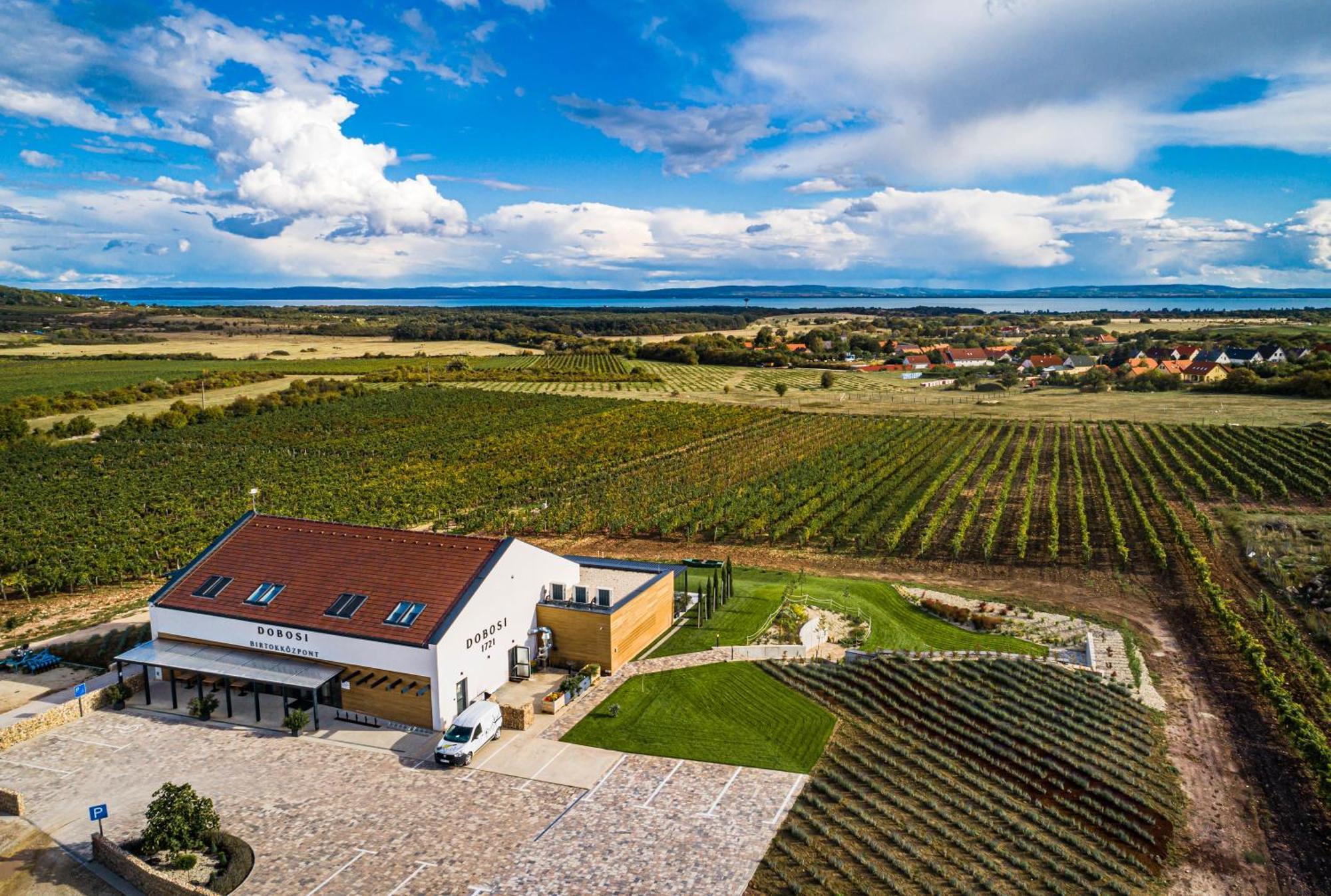 Szentantalfa Dobosi Birtokkoezpont Bed & Breakfast エクステリア 写真